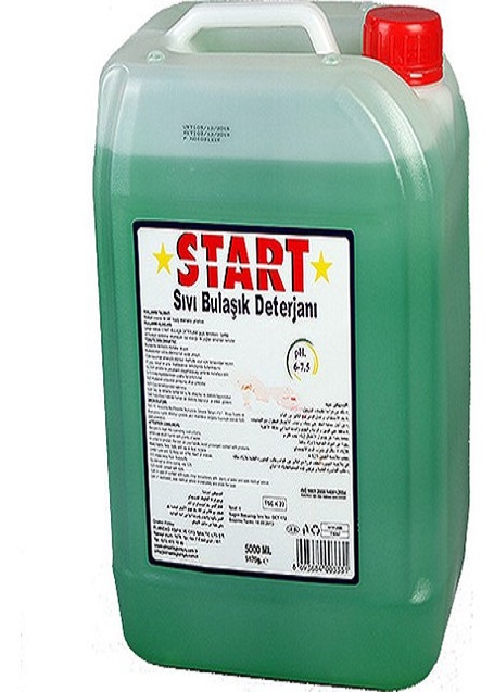 Start Bulaşık Deterjanı Elde yıkama 5 Litre