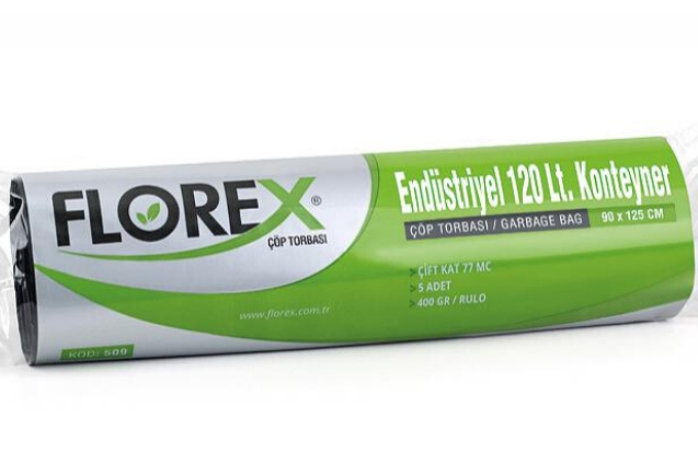 Hantal Çöp Torbası Konteyner Seri  90X125 - 20X5 - 400 Gr