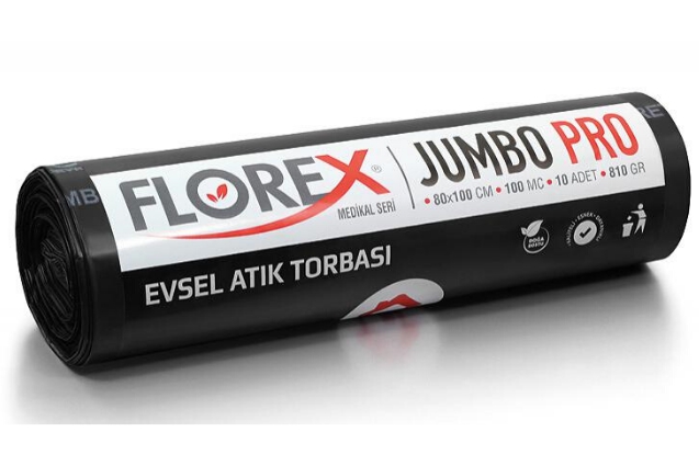 Jumbo Evsel Atık Pro Baskılı 80X110 - 10X10 - 810 Gr