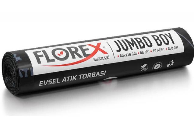 Jumbo Evsel Atık Baskılı