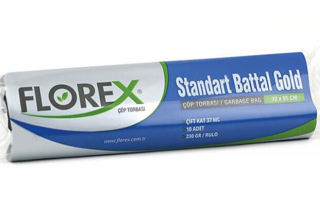 Battal Çöp Torbası Standart Gold Seri 72X95 - 24X10 -  140 Gr